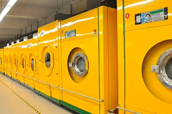 La expansión de las lavanderías